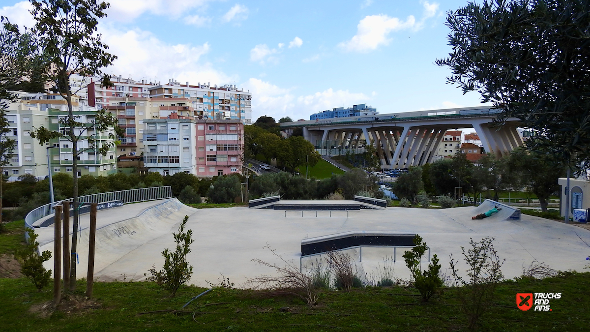 Vila Franca de Xira skatepark